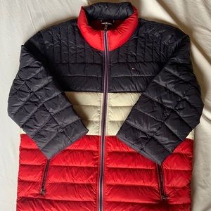 Men’s Tommy Hilfiger Nylon quilted puffer jacket